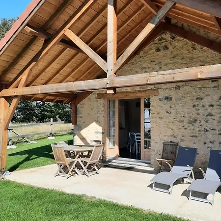 Du Jardin Fleuramour Holiday home Lachaux